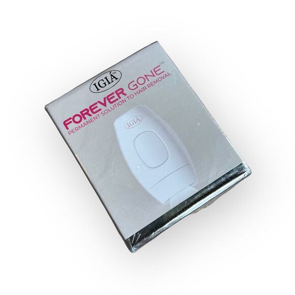 New in box never opened igia forever gone IPL hair removal system - Picture 3 of 5